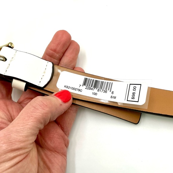 Kate Spade Cream Bow Belt Bag #1067 - Picture 4 of 4